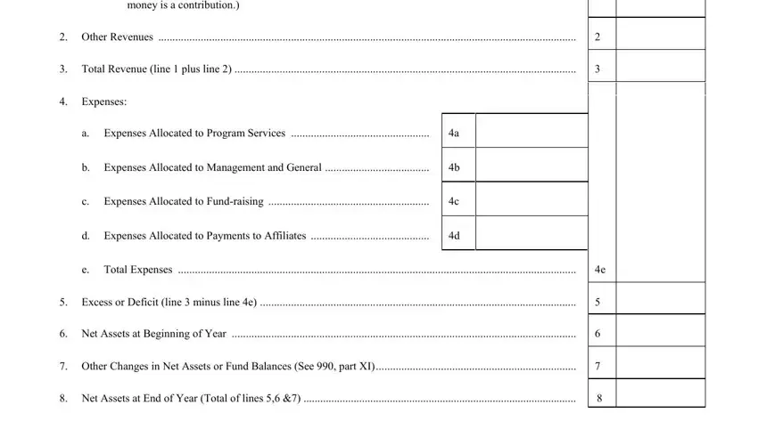 Form 1952 completion process described (stage 4)