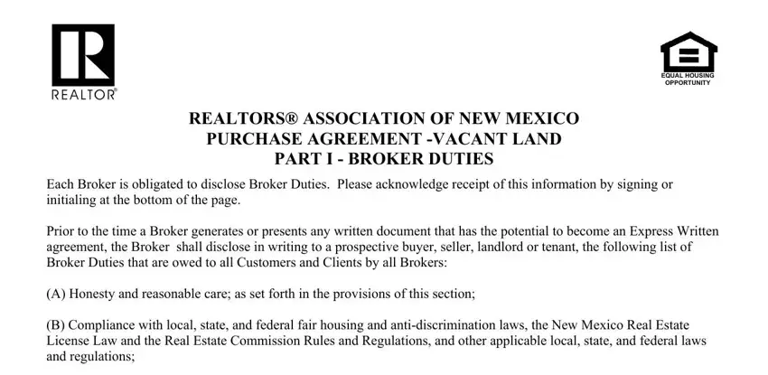 new mexico real estate contract completion process shown (portion 1)