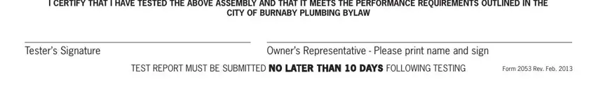 city of burnaby backflow test report conclusion process described (portion 3)