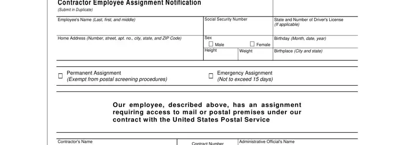 Form 2081 Fill Out Printable PDF Forms Online
