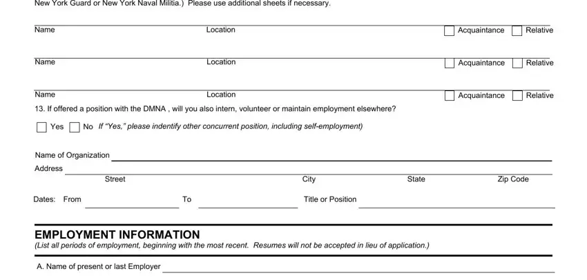 Address Street City State Zip Code, Yes, and Name of Organization of Dmna Form 1041