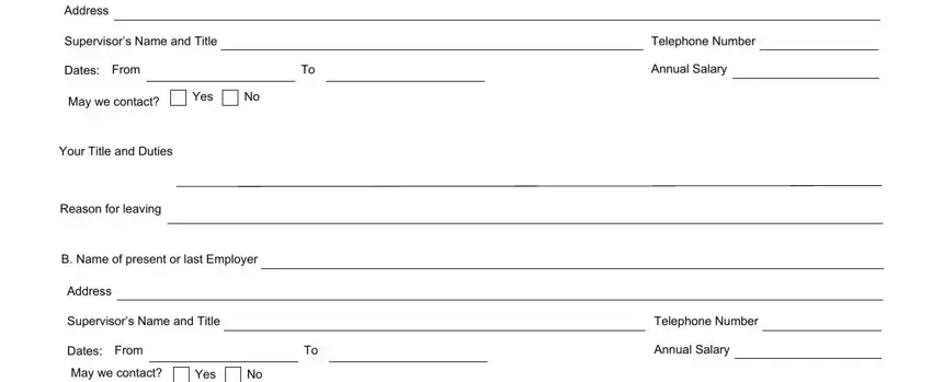 Dmna Form 1041 writing process described (step 4)