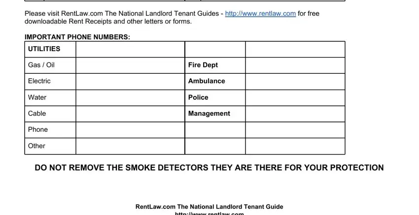 sample tenant notice writing process detailed (part 1)