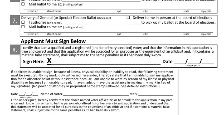 absentee ballot ny writing process outlined (part 2)
