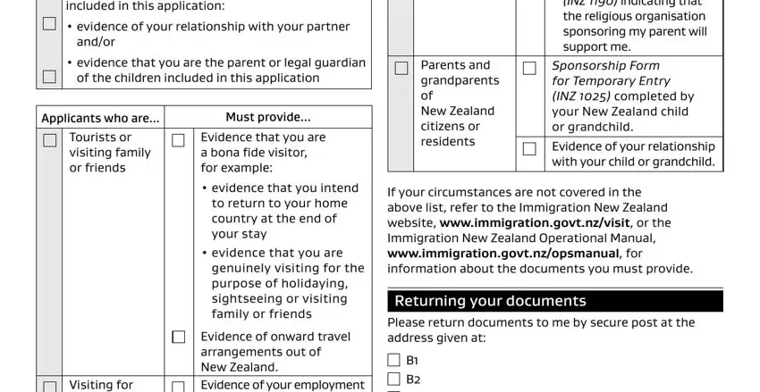 application nz visitor writing process detailed (stage 3)