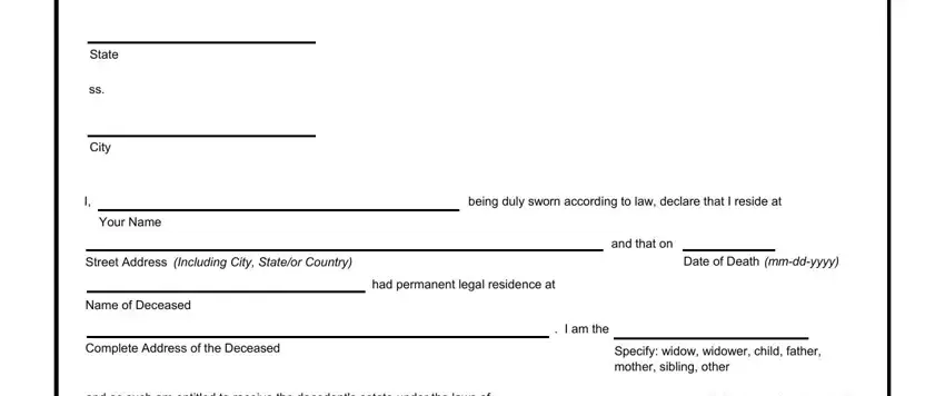 Next Of Kin Form Fill Out Printable PDF Forms Online