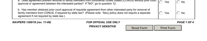 step 3 to entering details in navsea 3120 4
