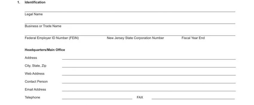 new jersey department of treasury division of taxation nexus questionnaire conclusion process shown (step 1)