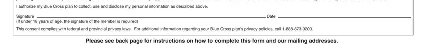 How you can prepare blue cross national claim part 3