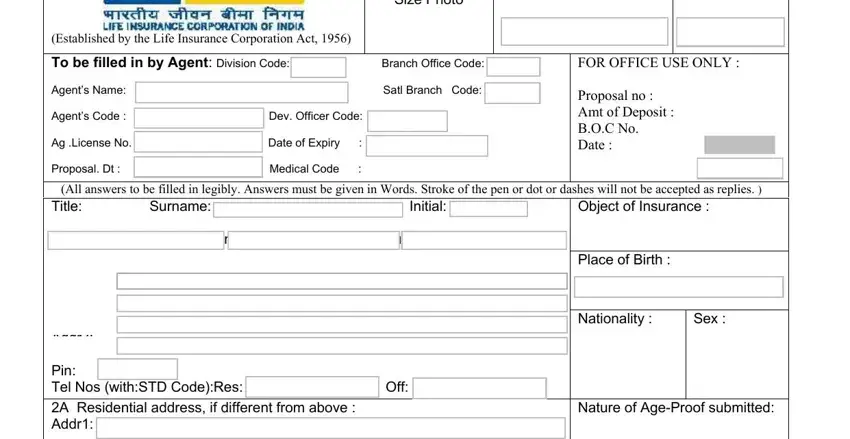 Filling in section 1 of lic form 300 rev 2020 pdf download english