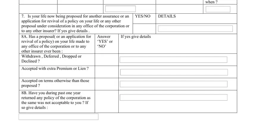 Guidelines on how to fill in lic form 300 rev 2020 pdf download english stage 4