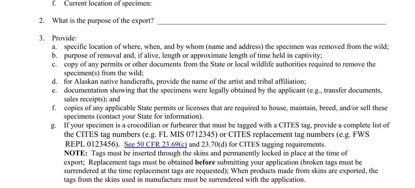 e documentation showing that the, d for Alaskan native handicrafts, and a specific location of where when inside ltr