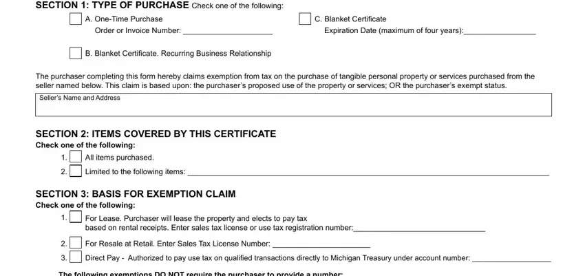 sales tax exempt form michigan writing process explained (step 1)