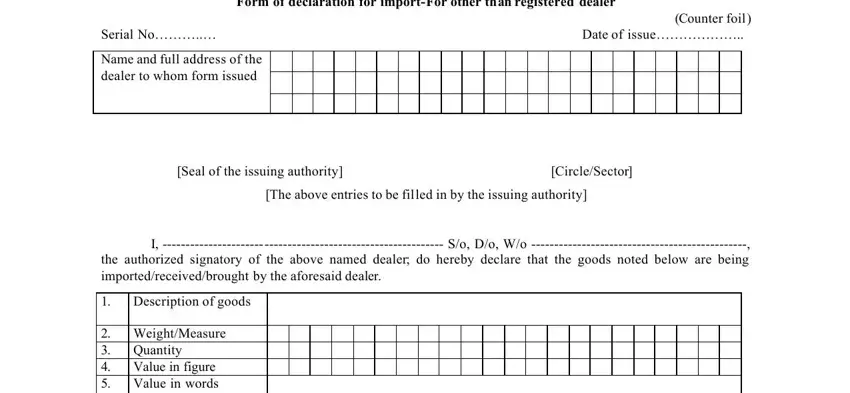 Writing segment 1 in form 39 download