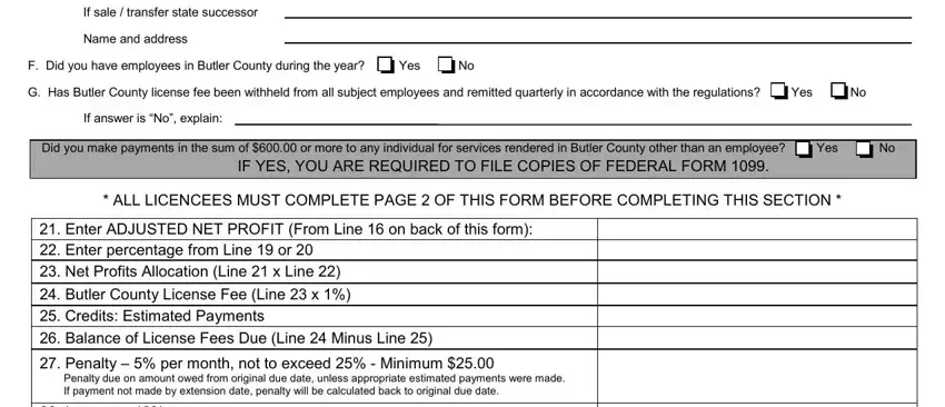 Filling in segment 2 of Form Np100