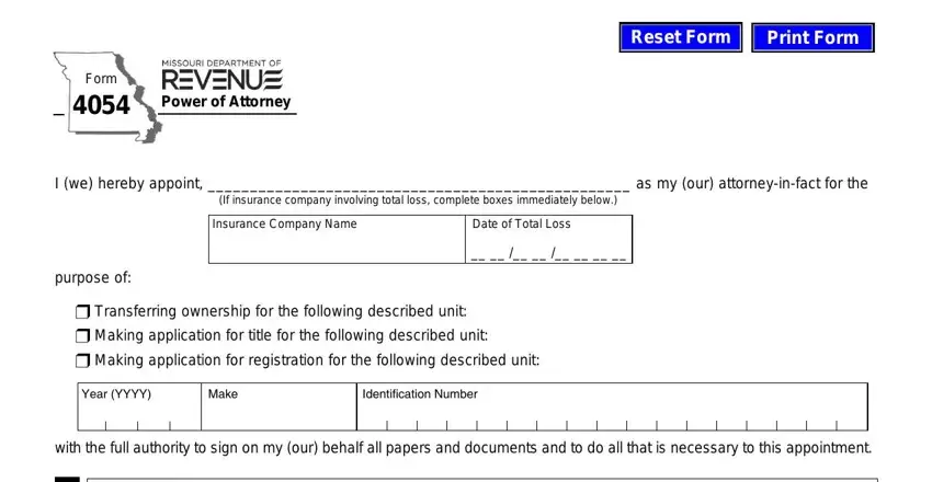 EXPIRES blanks to fill in