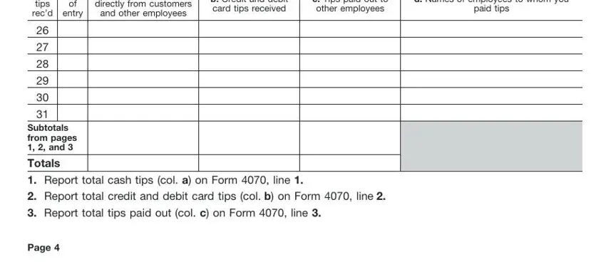 tip reporting form 4070 printable conclusion process described (part 4)