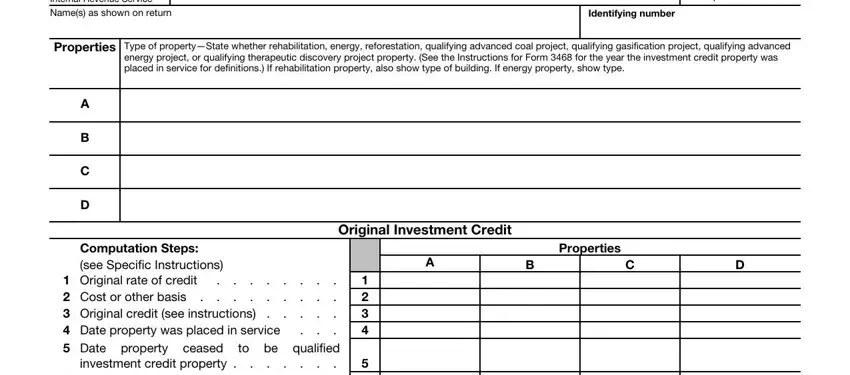 Tips to fill out Form 4255 stage 1