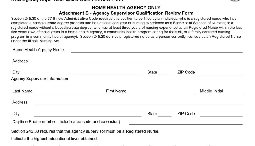 Form 445104 conclusion process explained (part 1)