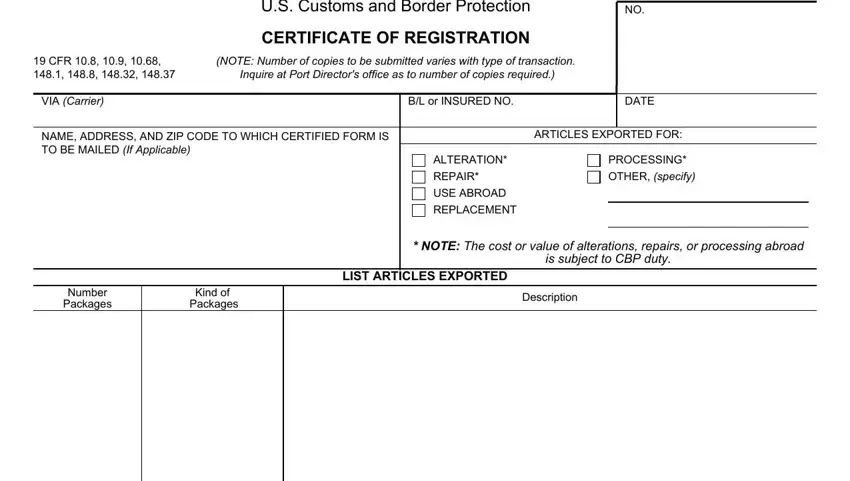 certificate of registration completion process explained (part 1)