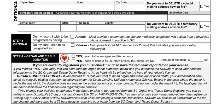 Writing segment 2 in south carolina application commercial driver