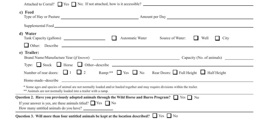Filling in part 2 of Form 4710 10