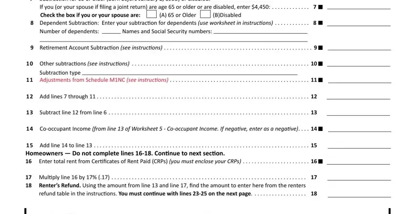 M1Pr Form conclusion process detailed (stage 2)
