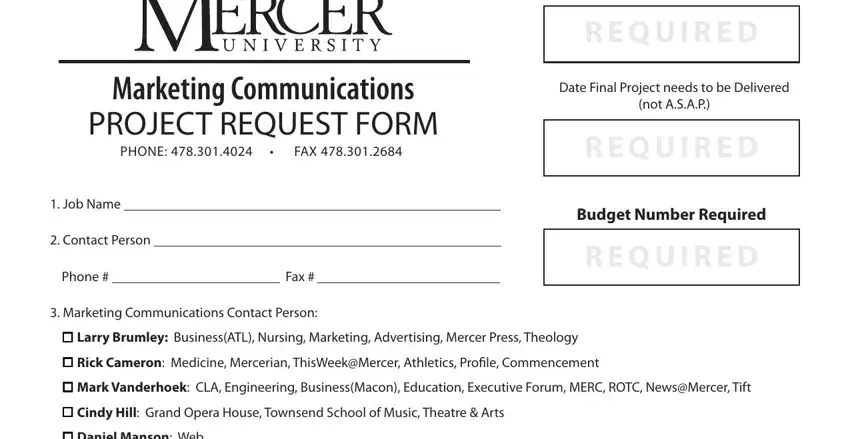 marketing request form pdf completion process shown (stage 1)