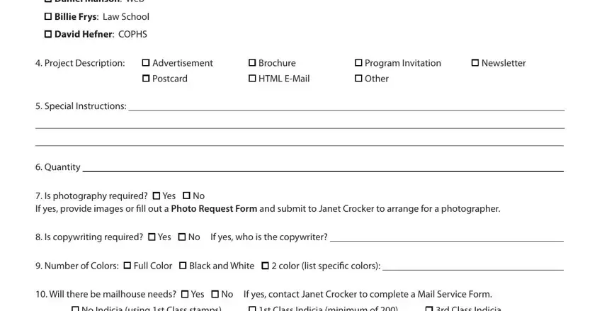 marketing request form pdf completion process detailed (stage 2)