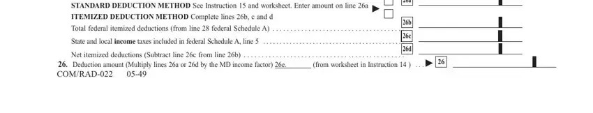 Simple tips to complete Maryland Form 505 part 3