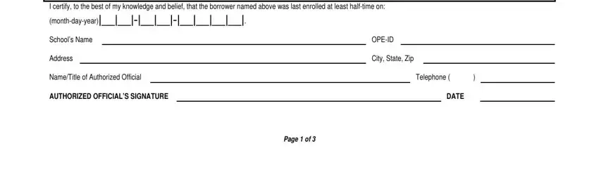 Form Omb 1845 0011 conclusion process shown (stage 2)