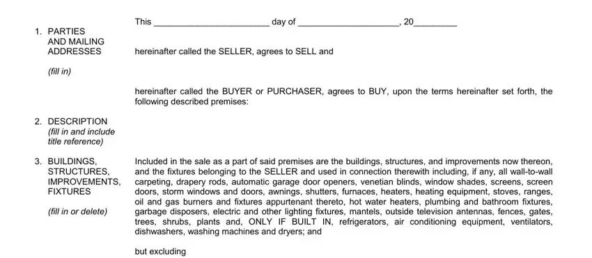 blank purchase and sale agreement massachusetts conclusion process described (stage 1)