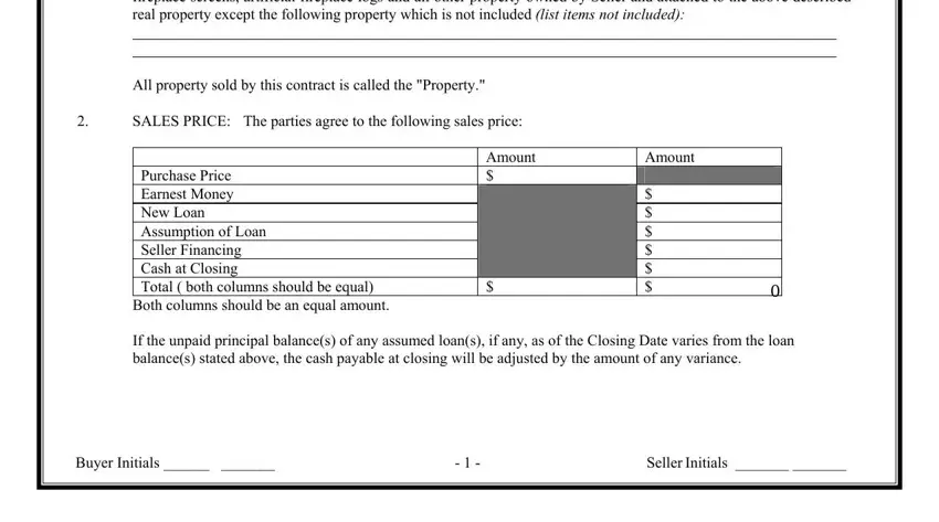 wyoming real estate purchase and sale agreement form conclusion process detailed (stage 2)