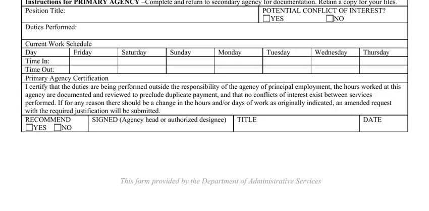 Learn how to fill out Form Per De 1 portion 2