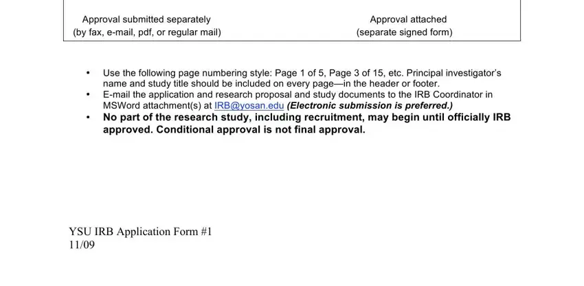 Learn how to prepare irb yosanirb application pdf part 2