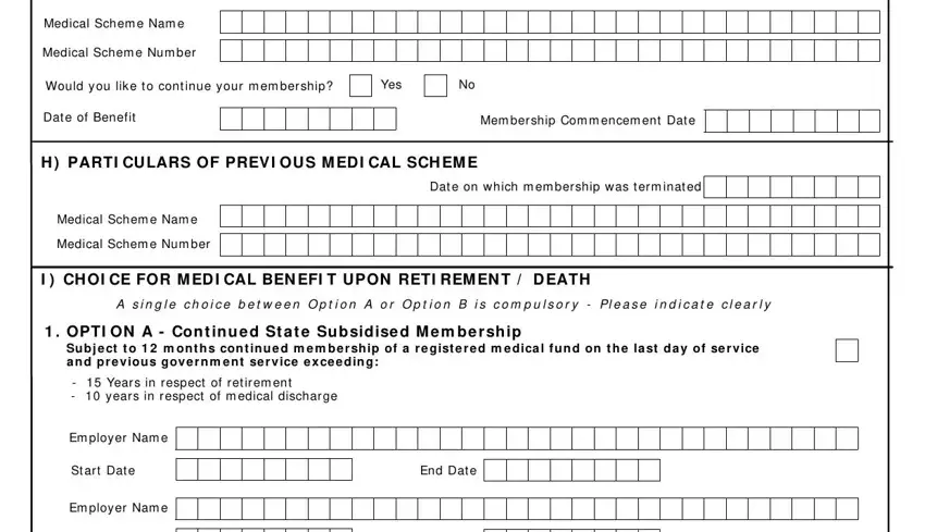 Stage number 5 in filling in z583 form download