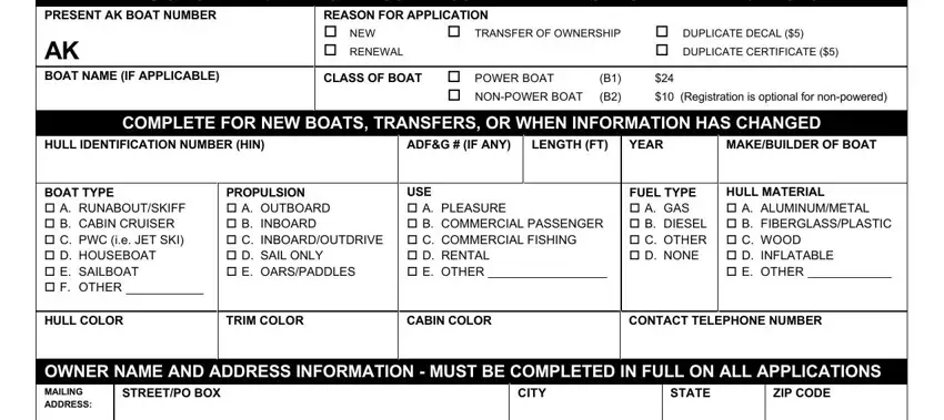 boat registration form conclusion process shown (part 1)