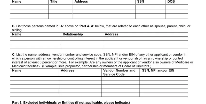 SSN NPI andor EIN, Address, and State of CaliforniaHealth and inside applicant vendor application form