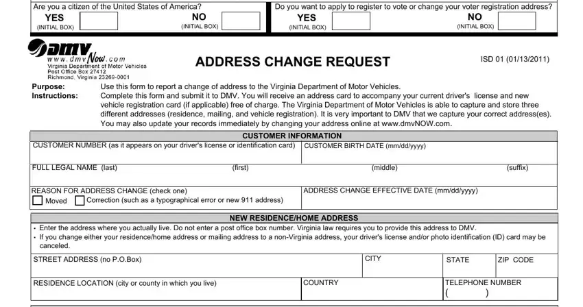 virginia dmv change of address conclusion process outlined (part 1)