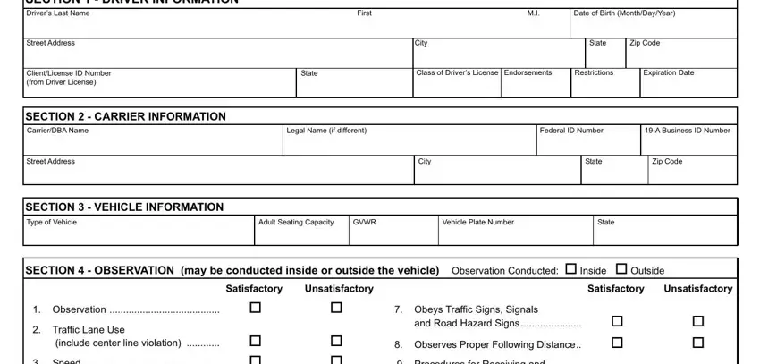 Part number 1 of submitting nys 19a ds873 fillable form