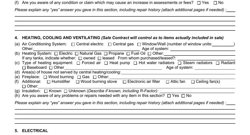 The best ways to fill out real estate disclosure form portion 4