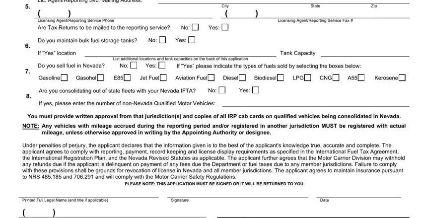 How to fill in Dmv Form Mc011 step 3