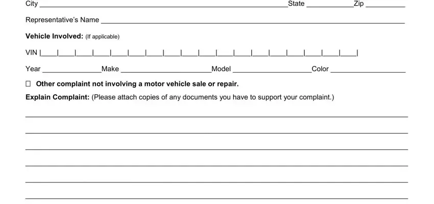 Tips to fill out Dmv Form Mc 083 step 2