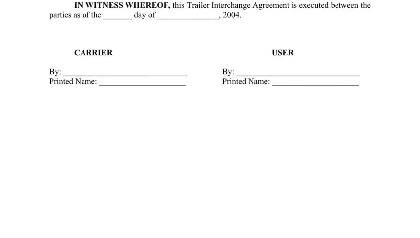 trailer interchange agreement form conclusion process explained (portion 2)