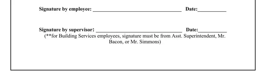 Bacon or Mr Simmons, Departments will be charged  for, and Bacon or Mr Simmons inside training request form sample