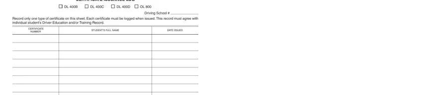 How one can fill out CALIFORNIA part 1