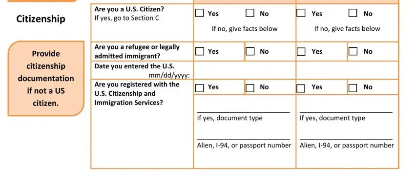 The best way to fill out dss ea form portion 4