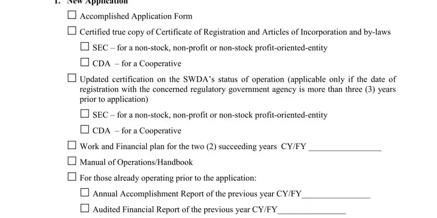 dswd sap form online application completion process detailed (step 1)
