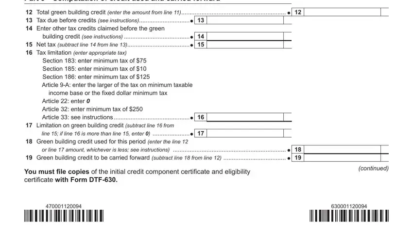 Section  enter minimum tax of, line  if line  is more than line, and income base or the ixed dollar inside nys form dtf 32