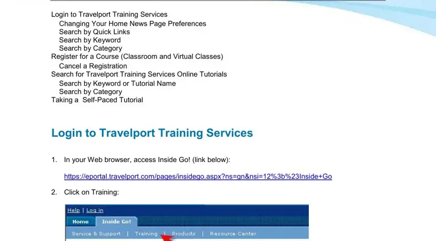 Find out how to fill out travelport training online part 1